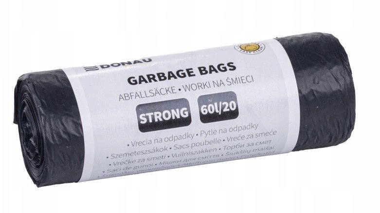 DONAU HOME garbage bags  strong (LDPE)
