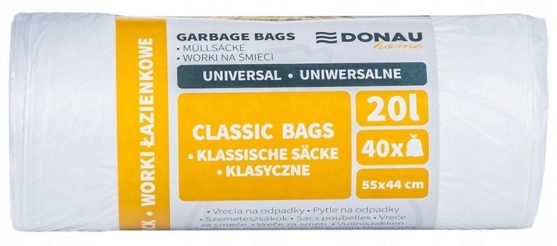 Donau Home DONAU HOME garbage bags