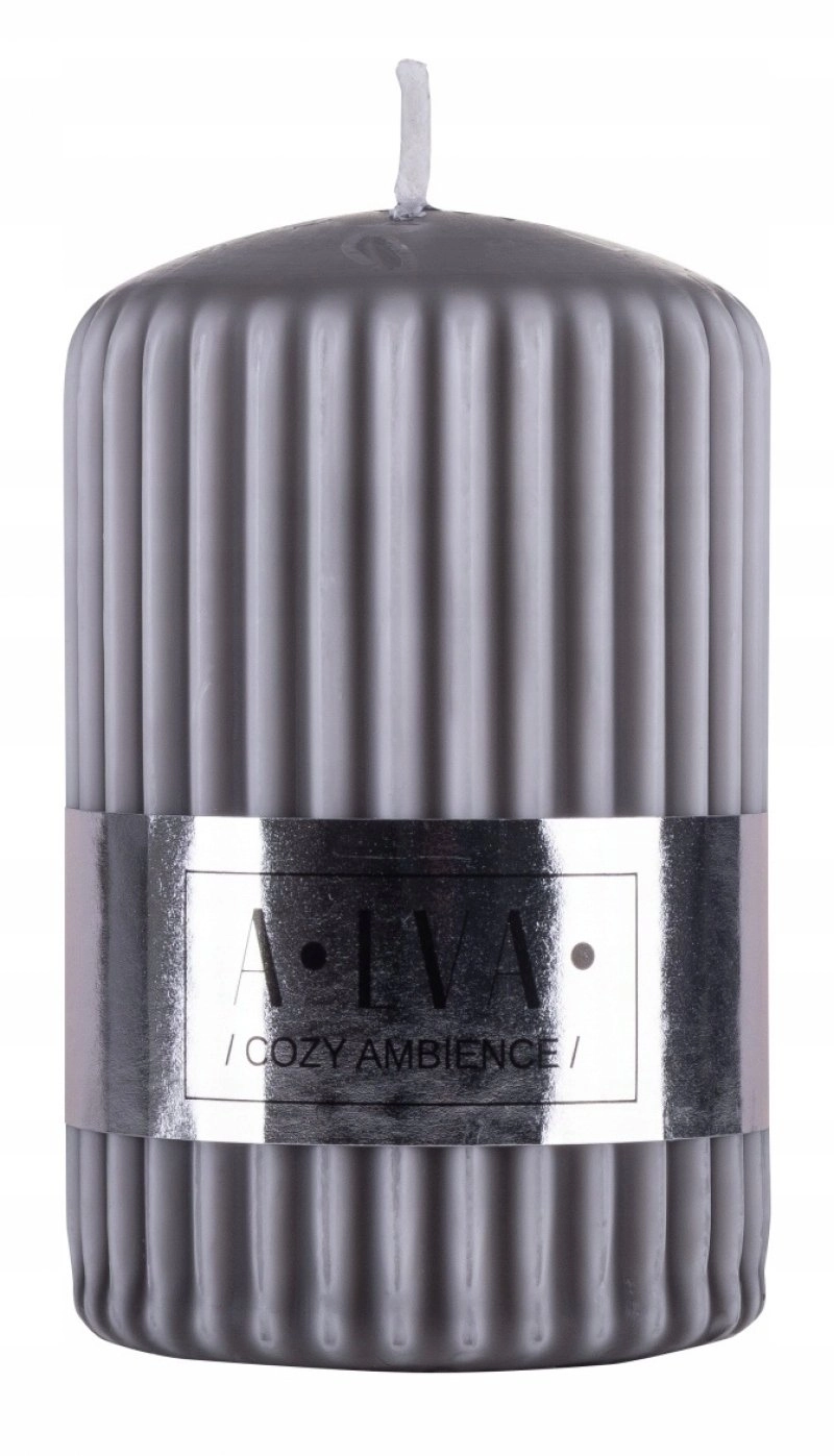 Donau Home Grooved post candle DONAU