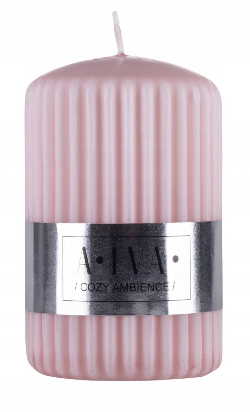 Donau Home Fluted pillar candle Alva