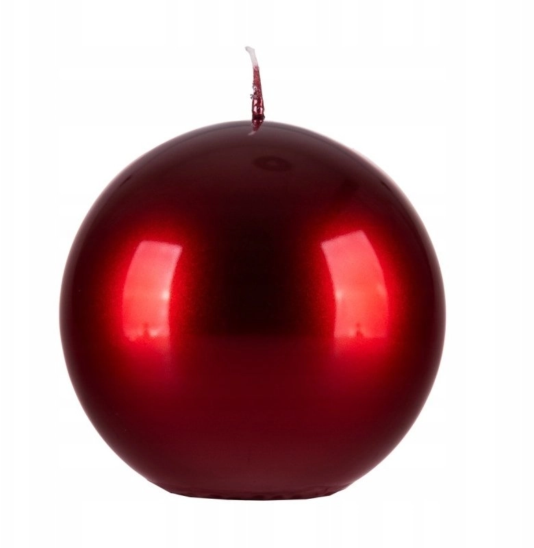 Donau Home Aurora ball candle  100x100mm