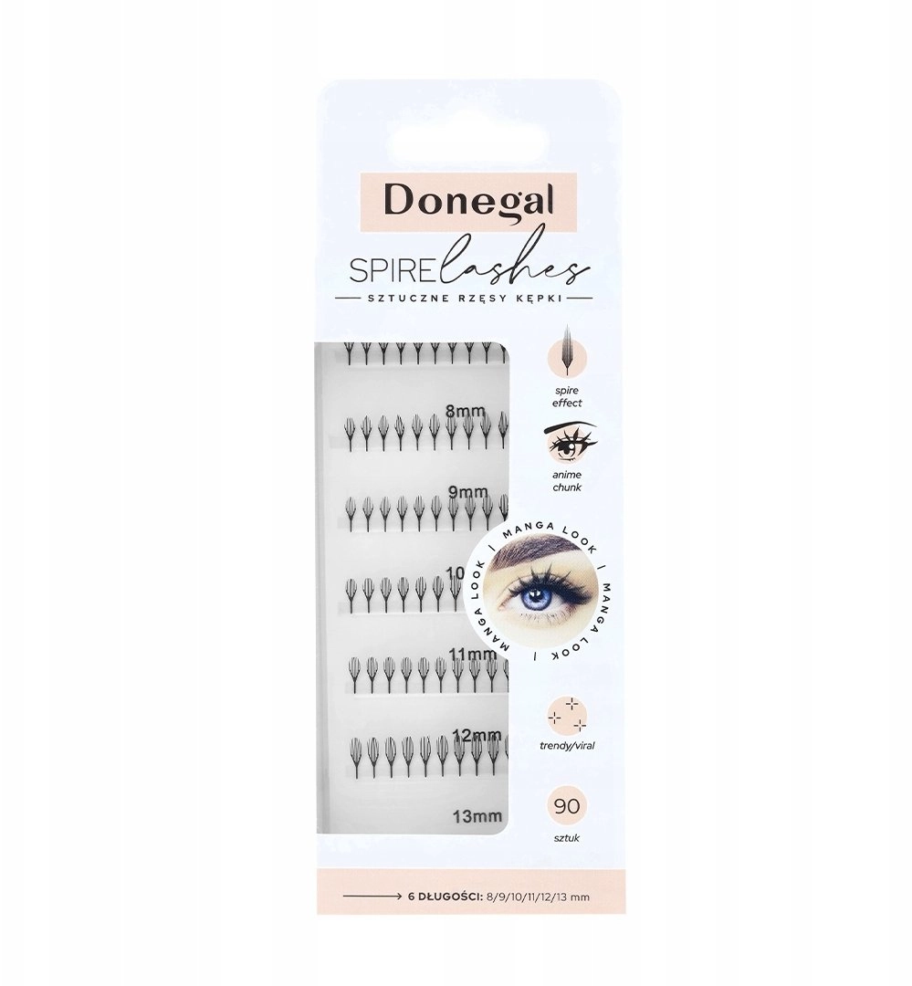 DONEGAL Spire Lashes False tuft eyelashes
