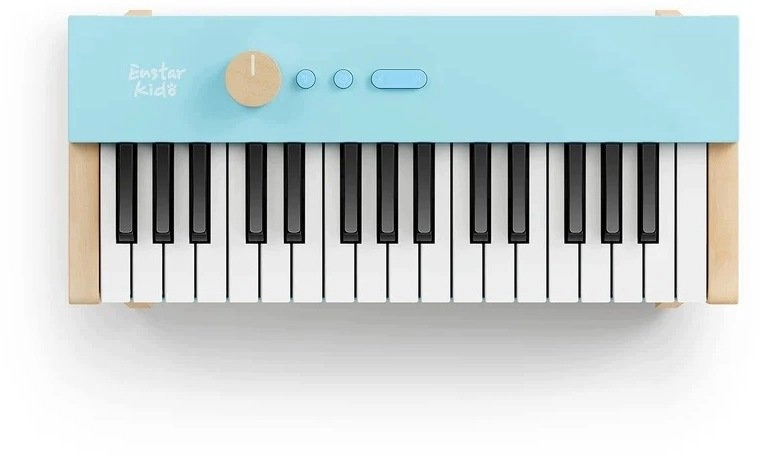 DONNER-KIDO-V-10-LIGHT-BLUE - Pianino cyfrowe dla dzieci
