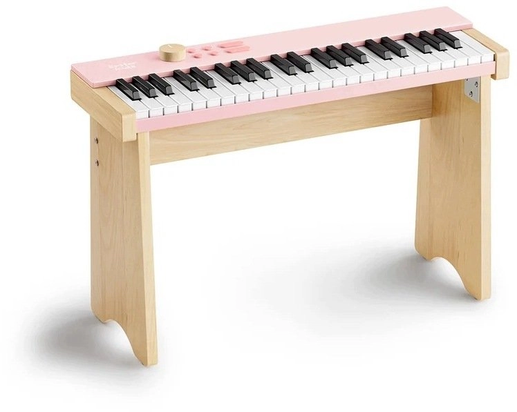 DONNER-KIDO-V-20-LIGHT-PINK - Pianino cyfrowe dla dzieci