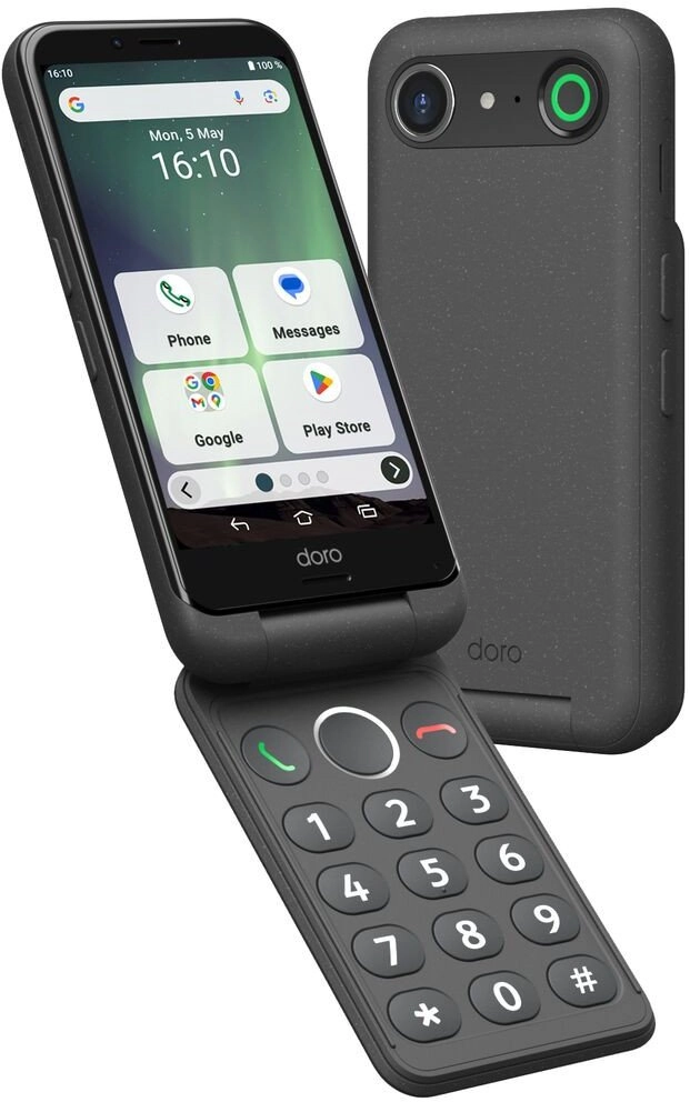 Doro Aurora A20 graphite incl. Wireless
