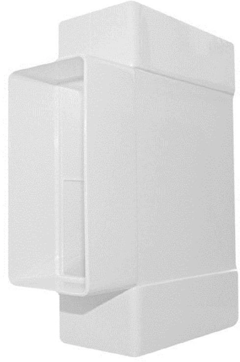 Flat tee D/TP 110x55 Dospel 007-0227