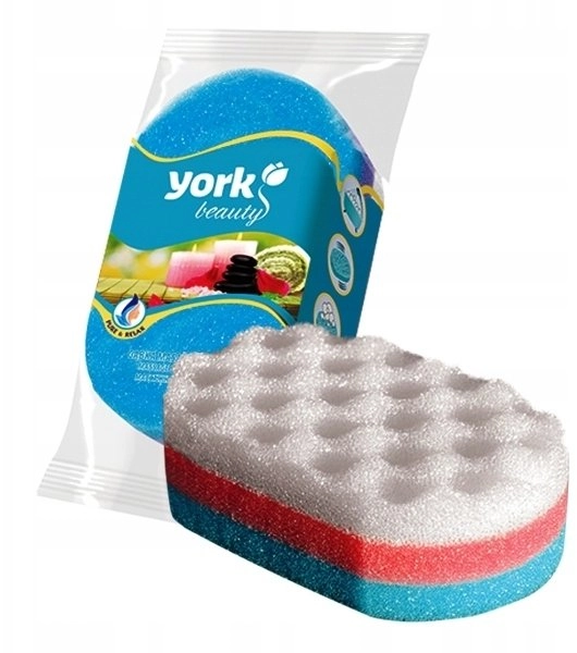 Massage sponge RAINBOW 36011060 5002567 5903355002567