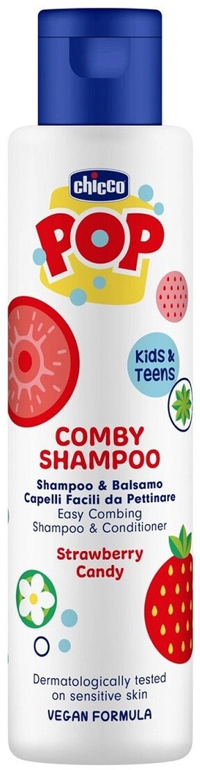Double K CHICCO_Pop Comby Shampoo And