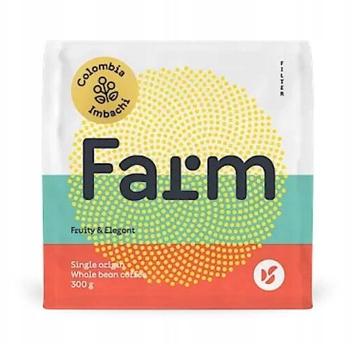 Doubleshot coffee beans - Columbia Imbachi