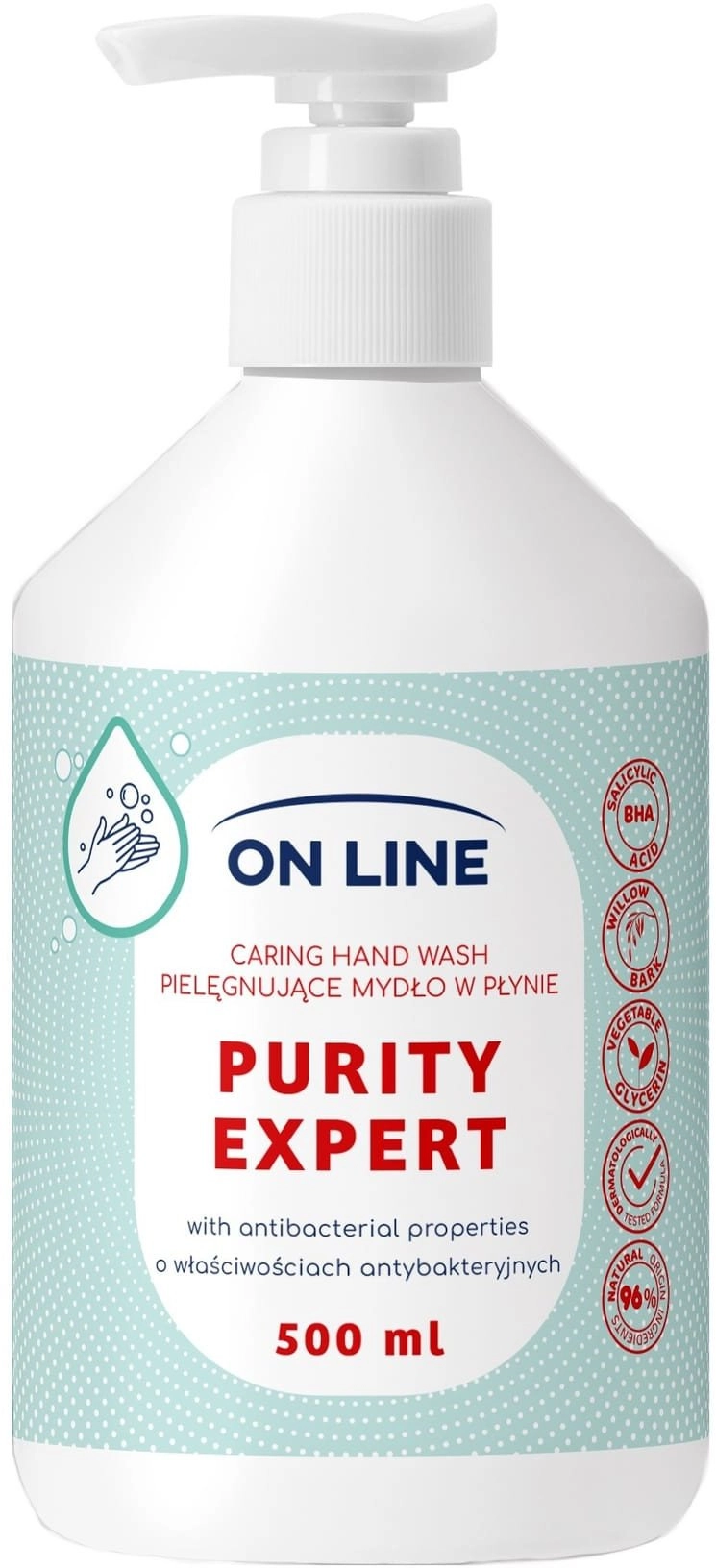 ON LINE Hipo Allergenic Caring liquid