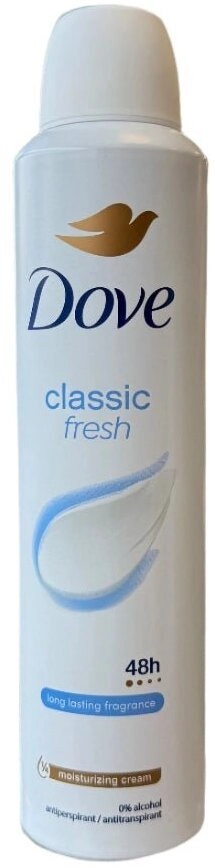 DOVE DEO 250ml Classic 265350 8720181625350