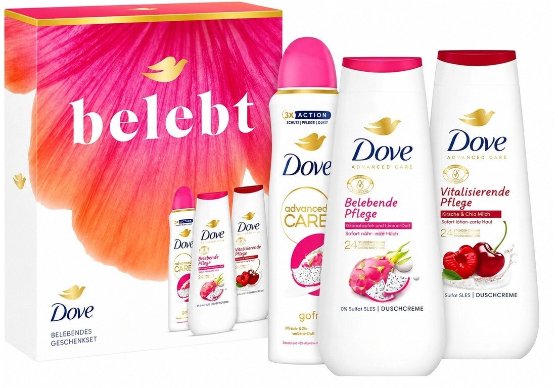 Dove DOVE ZEST (2x gel 250ml