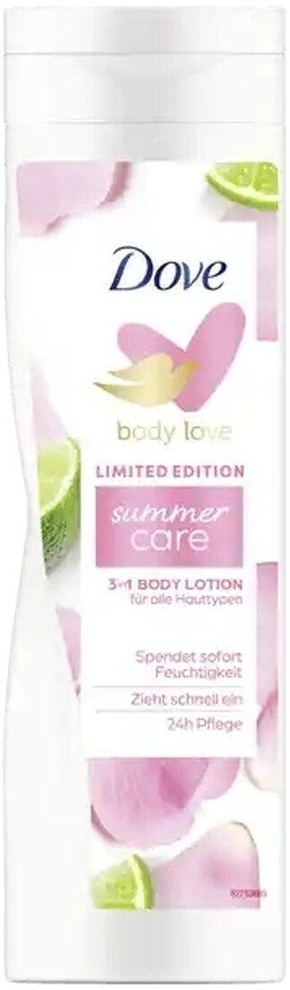 DOVE BODY LOTION 250ml Summer Care