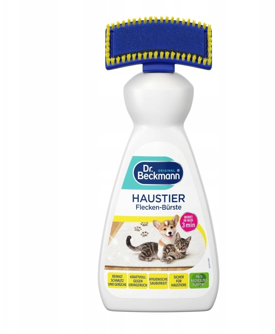 Pet stain and odor remover with