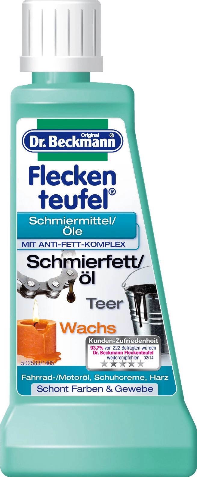 CLEANER OILS STAIN DR BECKMANN 50ML