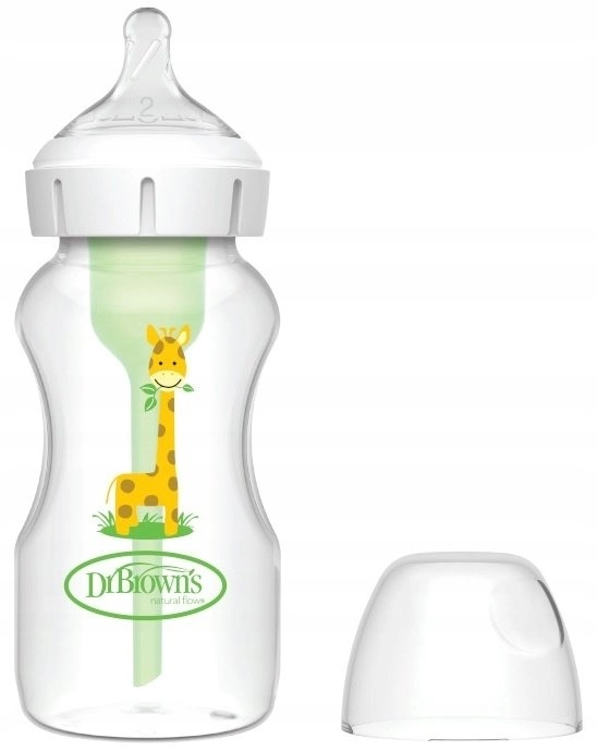 DR BROWN`S-WB91019-BUTELKA SZEROKA SZYJKA 270ML OPTIONS+ZE