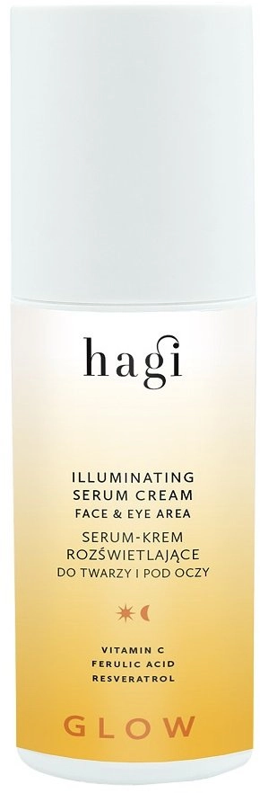 HAGI_Glow brightening and moisturizing face serum