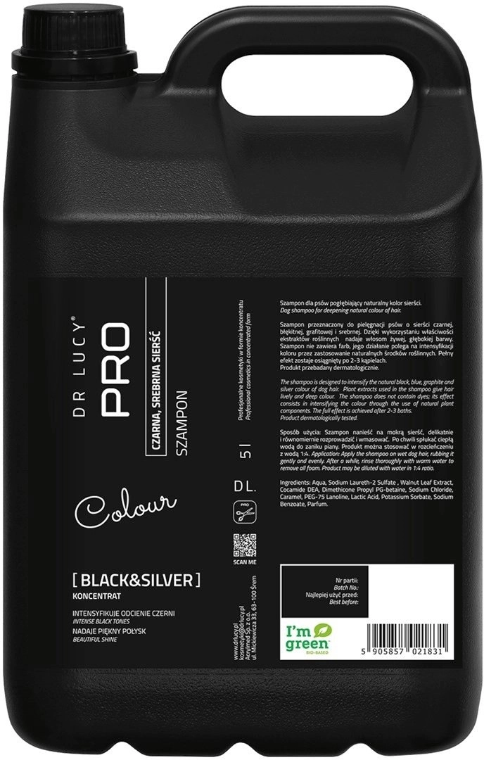 DR LUCY Black  Silver - shampoo