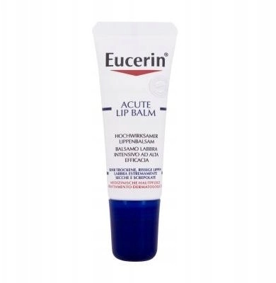 EUCERIN_Acute Lip Balm balsam do bardzo