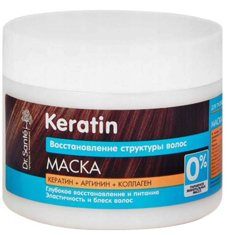 DR SANTE KERATIN MASKA WL 300ML