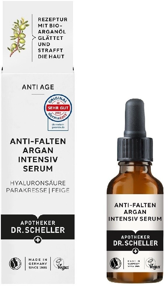 Dr. Scheller Dr. Scheller  Protecting Argan