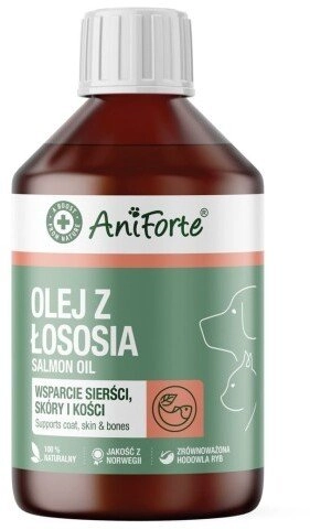 AniForte Salmon oil - support for