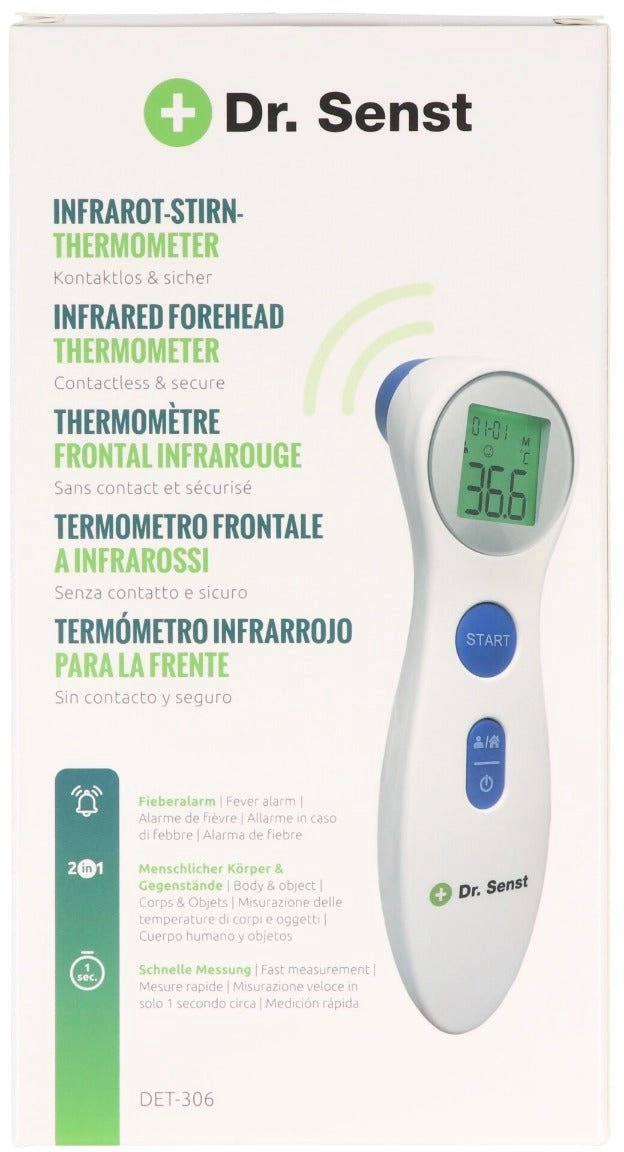 Dr. Senst infrared forehead thermometer DET-306