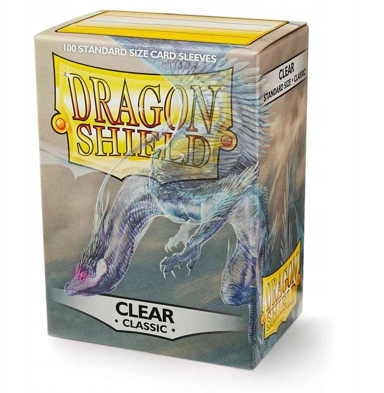 Dragon Shield Classic Clear AT10001 AT-10001