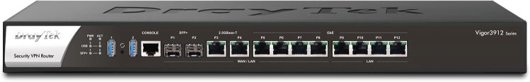 DRAYTEK Router Vigor 3912S 2x 10G/1G