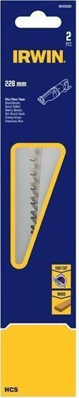 IRWIN SABRE SAW BLADE HCS 228mm
