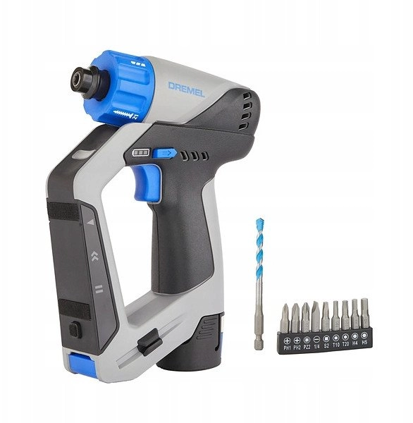 Dremel 3-in-1 Akku-Schrauber 12V 2 Ah