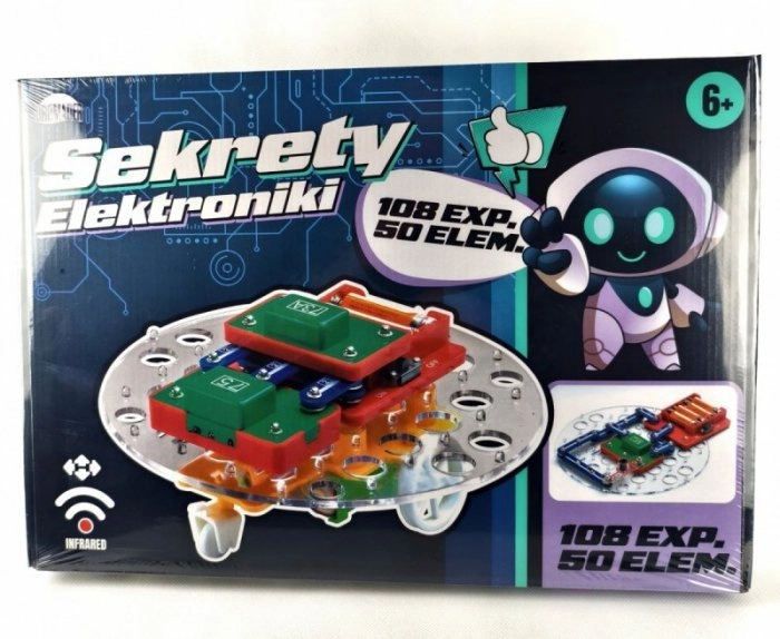 Dromader Zestaw Sekrety elektroniki - Inteligentny