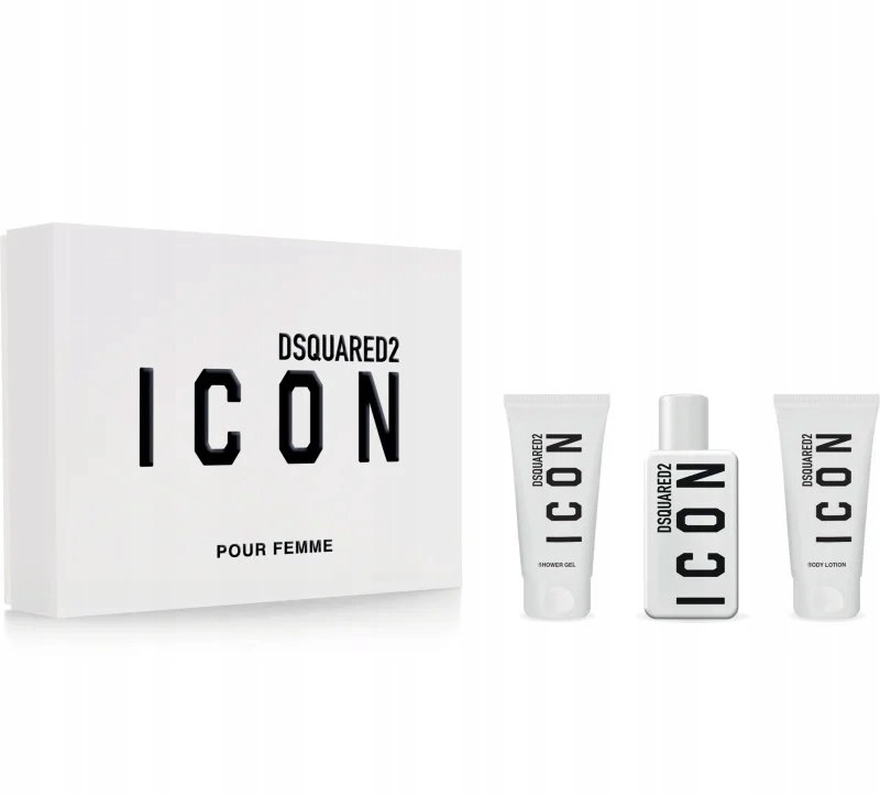 Set Dsquared 2: Icon Eau De