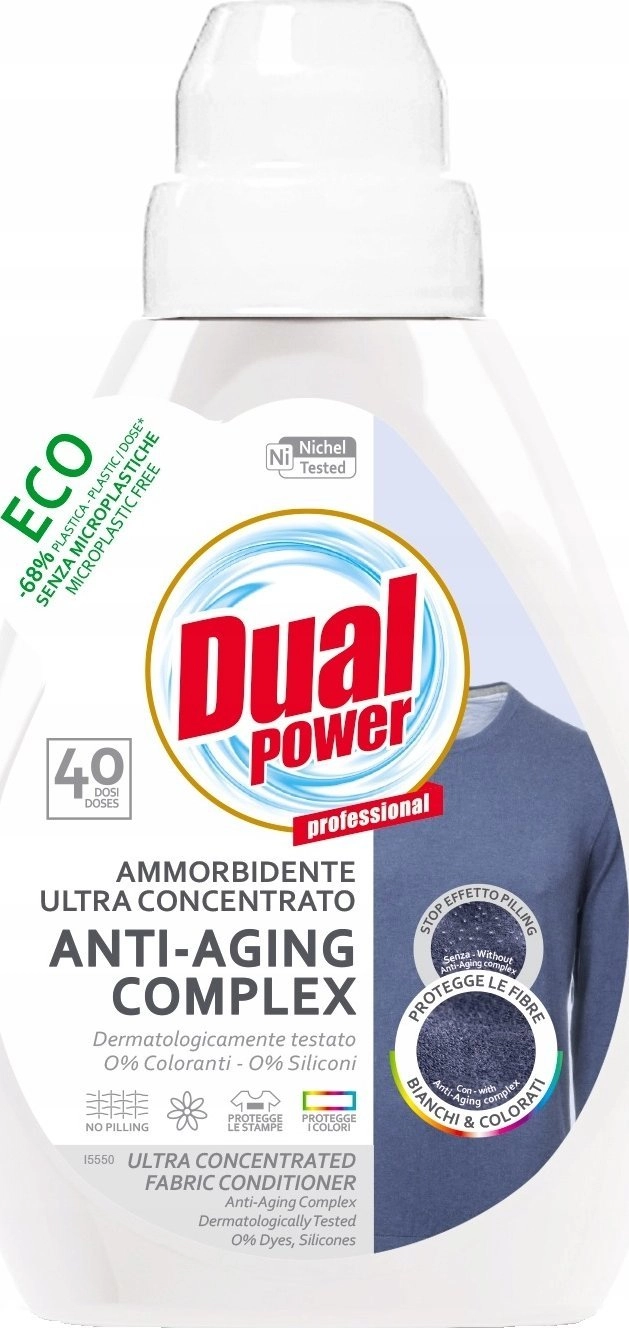 Dual Power fabric softener Dual Power