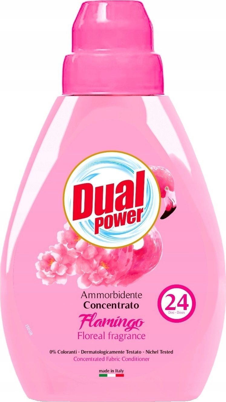 DUAL POWER Concentr.d/rinse 600ml Flamingo