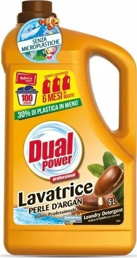 Dual Power Dual Power Argan washing