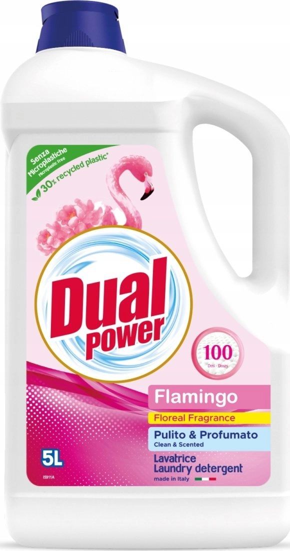 Dual Power Dual Power Flamingo washing