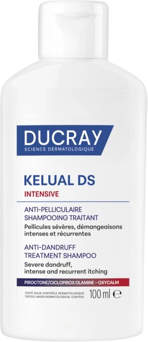 Ducray  Kelual DS Intensive  Hair Shampoo