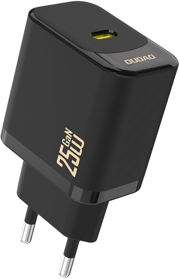 Dudao A27EU Adapter 25Watt 1xUSB-C Sort