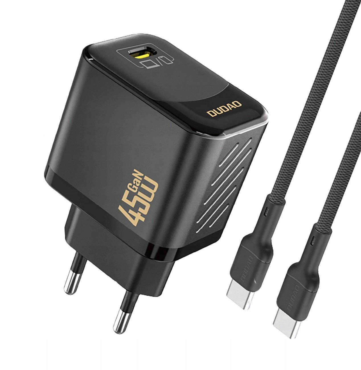 Dudao A28CEU Adapter 45Watt 1xUSB-C (1m