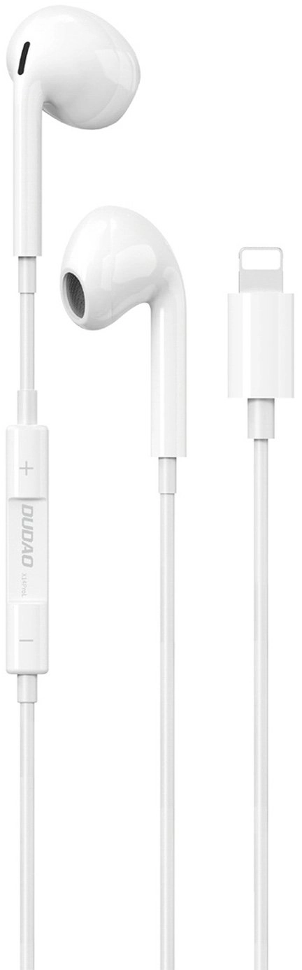 Dudao headphones Dudao X14PROL-W1 Lightning in-ear