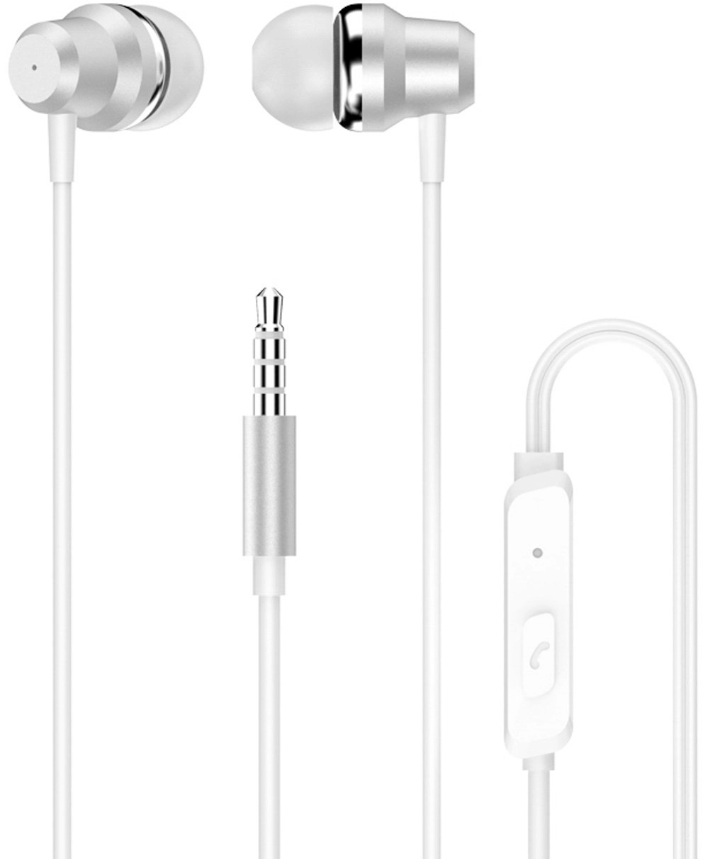 In-ear wired headphones with remote control