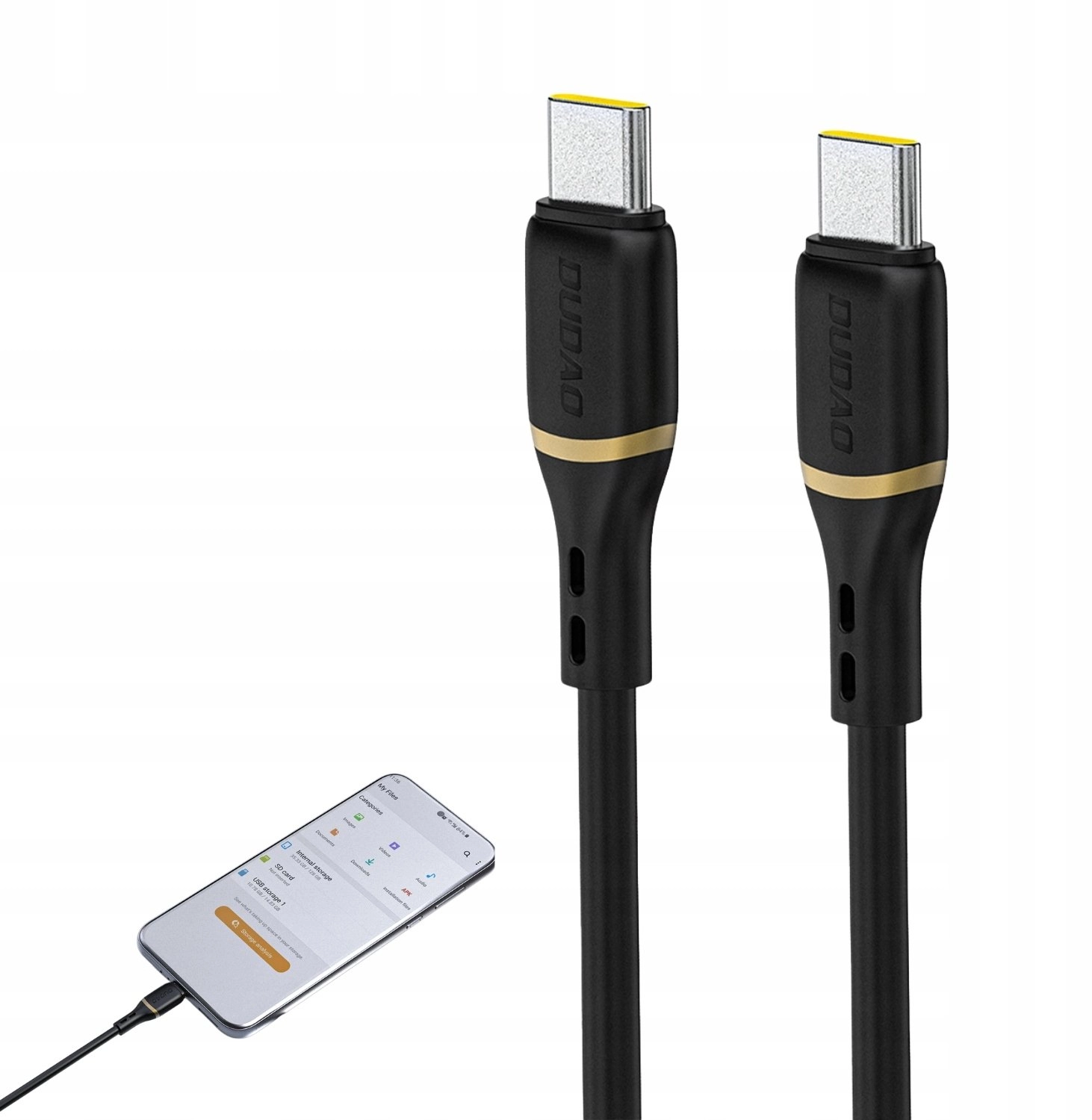 Kabel Dudao L25C USB-C 1m 60W