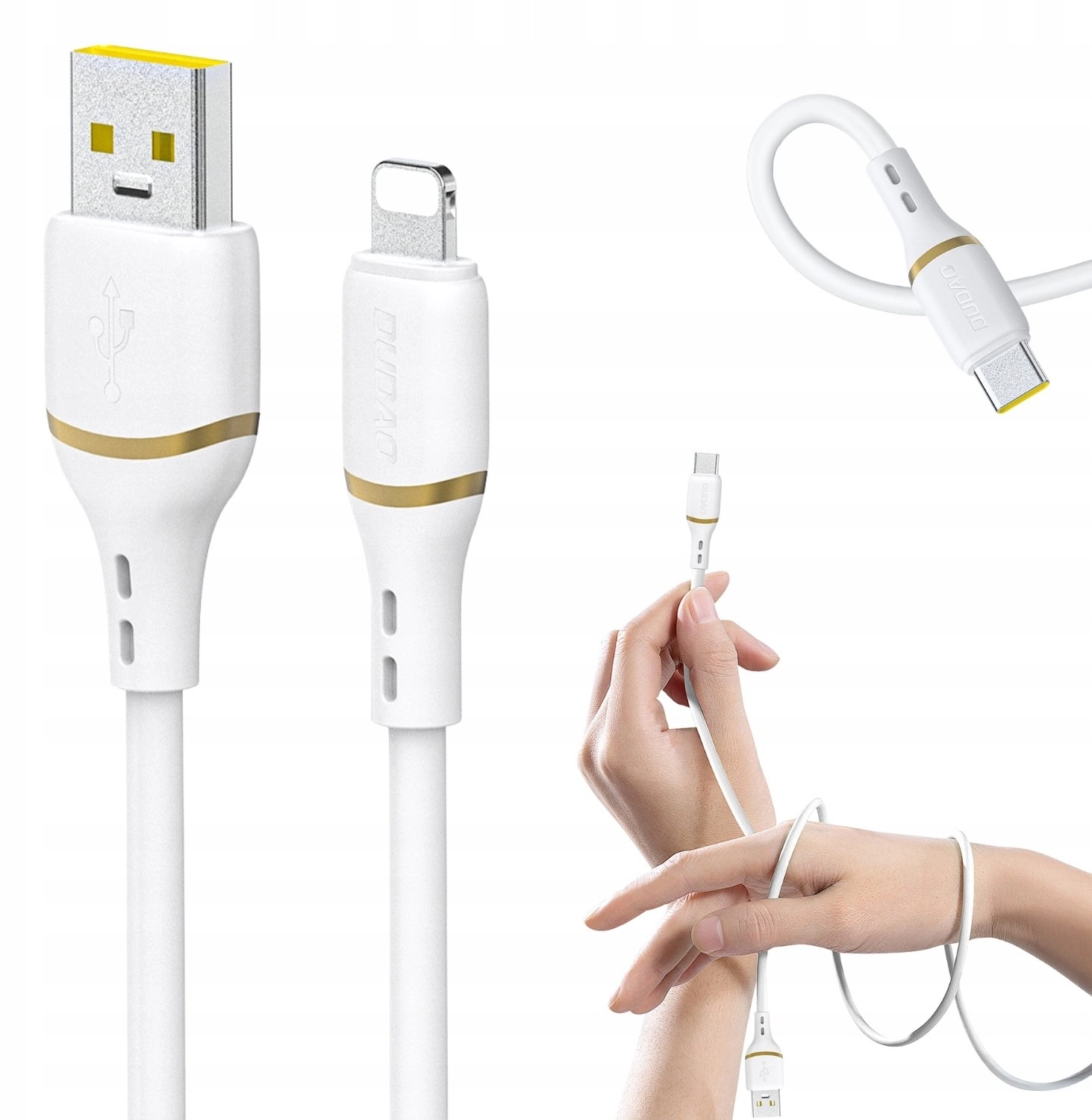 Kabel Dudao L25L USB-A - Lightning
