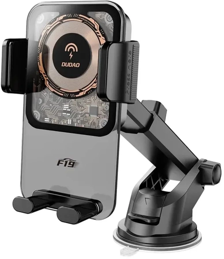 Dudao F19 clamp car holder with