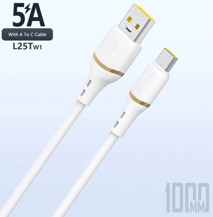 Dudao L25T USB-A to USB-C cable