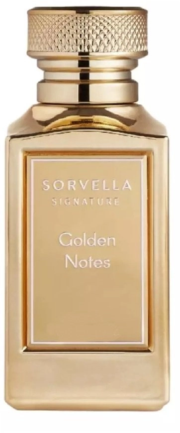 SORVELLA Signature Golden Notes EDP spray