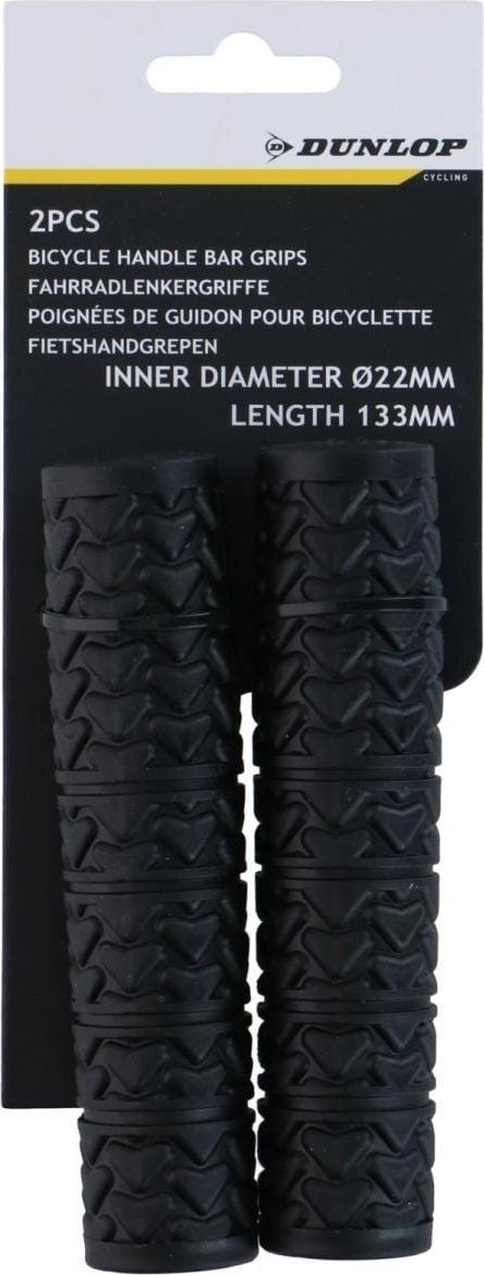 HANDLEBAR GRIP 132MM DUNLOP 14524008 8711252306667