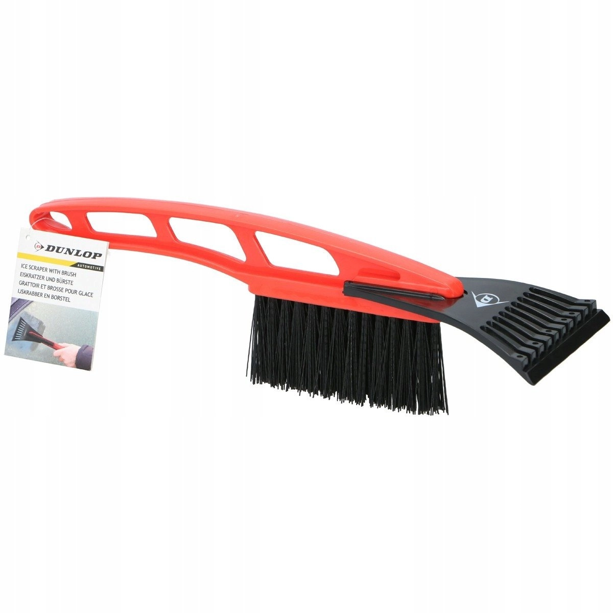 ICE SCRAPER BRUSH 2IN1 31CM DUNLOP