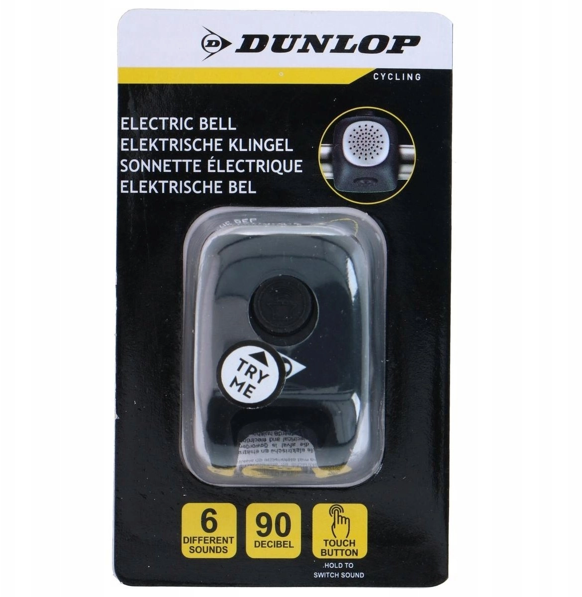 Dunlop ELECTRIC BICYCLE BELL DUNLOP 15968068